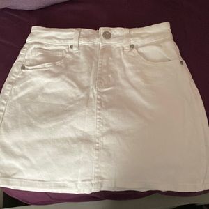 White Skirt Never Worn